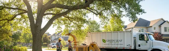 Professional tree removal crew serving Fort Lauderdale, FL for safe residential and commercial service