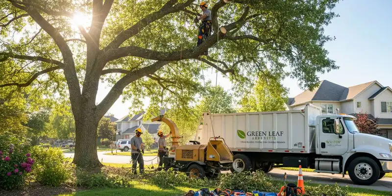 Professional tree removal crew serving Fort Lauderdale, FL for safe residential and commercial service