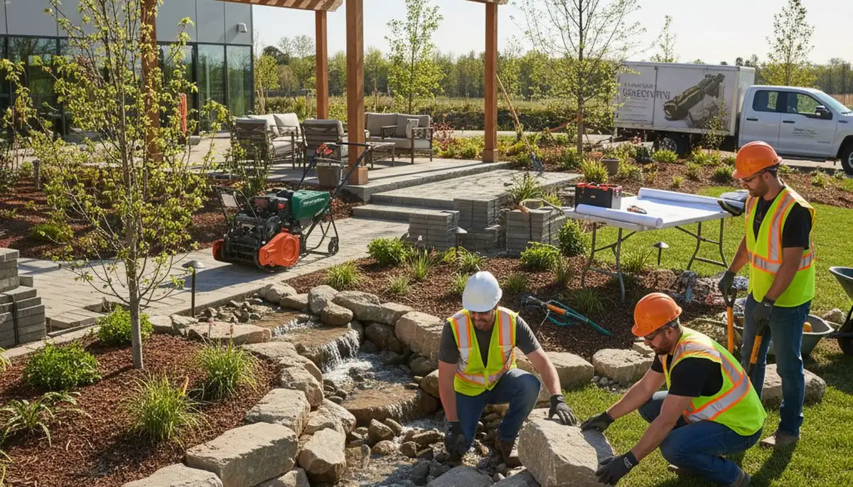 Fort Lauderdale, FL landscape design for homes and businesses with storm-ready outdoor planning