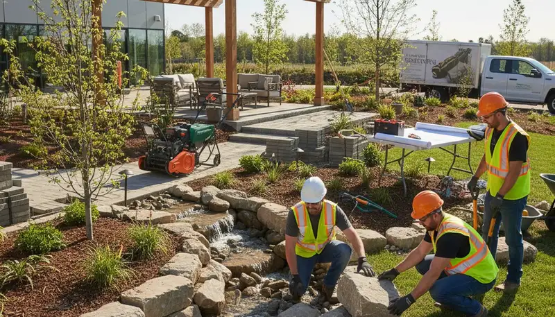 Fort Lauderdale, FL landscape design for homes and businesses with storm-ready outdoor planning