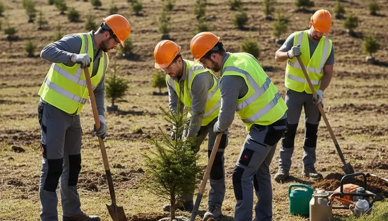 Tree planting service in Fort Lauderdale, FL by local arborist experts