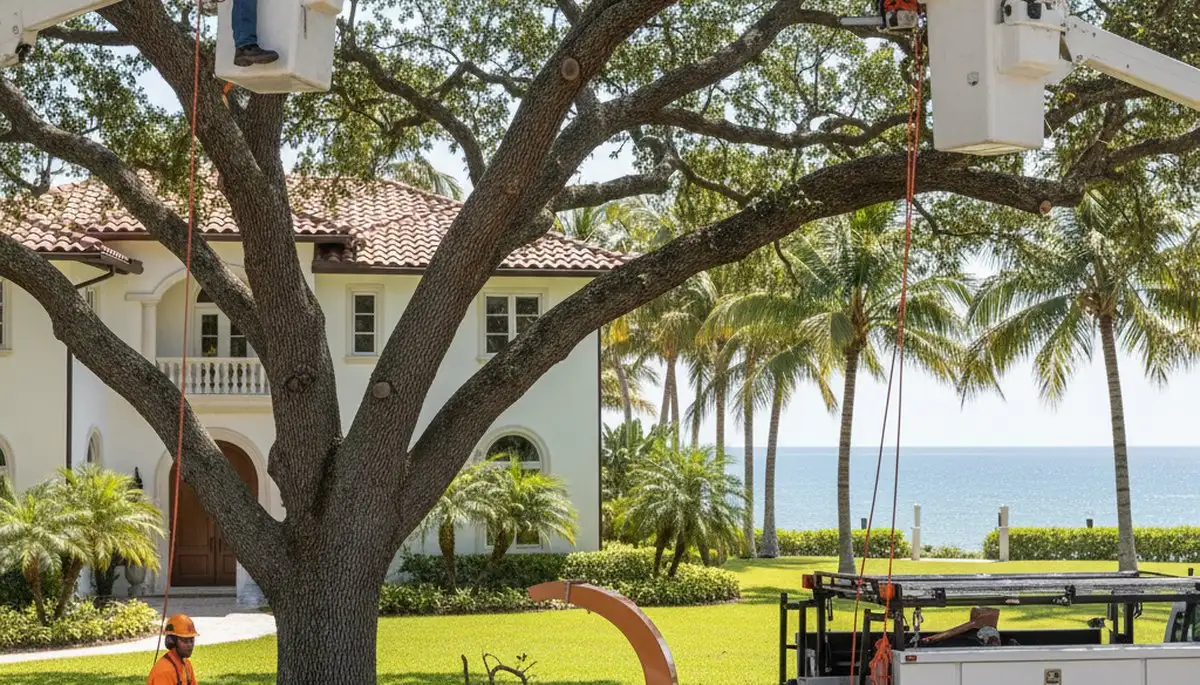 Tree removal crew serving Fort Lauderdale, FL for safe, professional tree service work